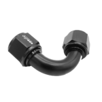 OBP Female AN to AN Connectors 120 Degree - Black 02
