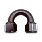 OBP Female AN to AN Connectors 180 Degree - Black