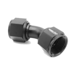OBP Female AN to AN Connectors 45 Degree - Black 03