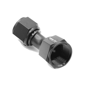 OBP Female AN to AN Connectors 45 Degree - Black 04