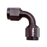 OBP Female AN to AN Connectors 90 Degree - Black 01