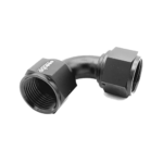 OBP Female AN to AN Connectors 90 Degree - Black 03