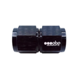 OBP Female AN to AN Straight Connectors - Black 02