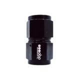 OBP Female AN to AN Straight Connectors - Black