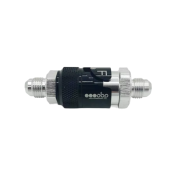 OBP Fuel Line Quick Release Dry Break Connectors