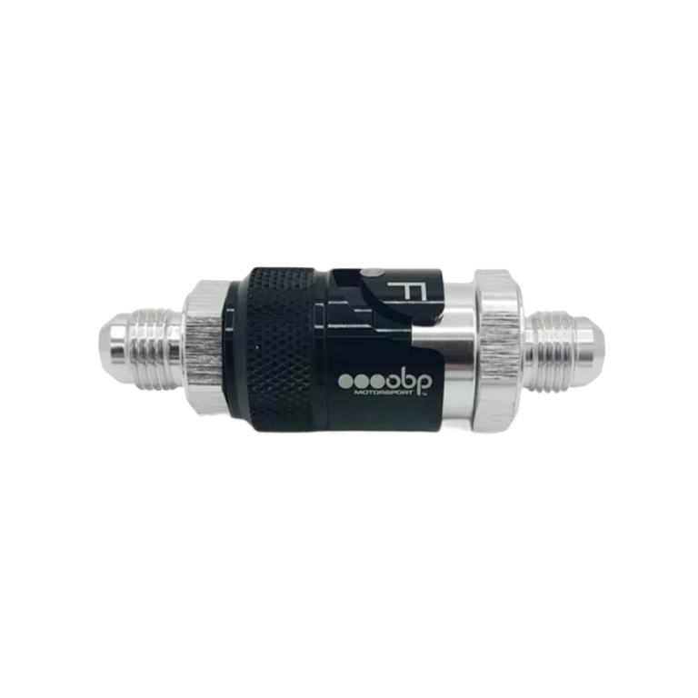 OBP Fuel Line Quick Release Dry Break Connectors