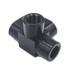 OBP M10x1 Aluminium 4 Way Adaptor - Black 03