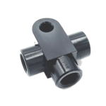 OBP M10x1 Female Tee Adaptor - Black