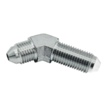 OBP Male Bulkhead Stainless Steel 45 Degree Adaptor