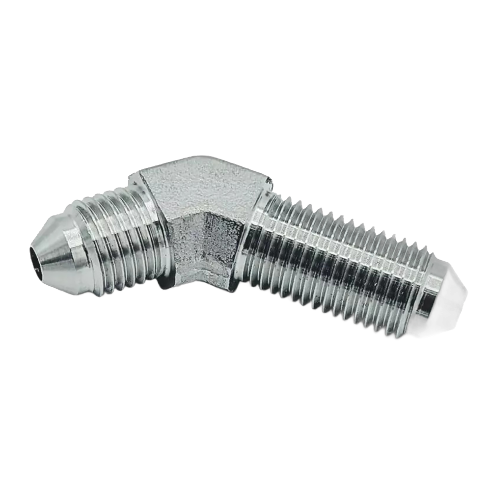 OBP Male Bulkhead Stainless Steel 45 Degree Adaptor