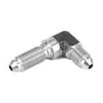 OBP Male Bulkhead Stainless Steel 90 Degree Adaptor
