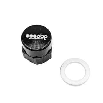 OBP Metric Blanking Caps - Black