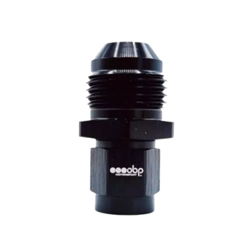 OBP Metric Female to AN/JIC Male Adaptors - Black