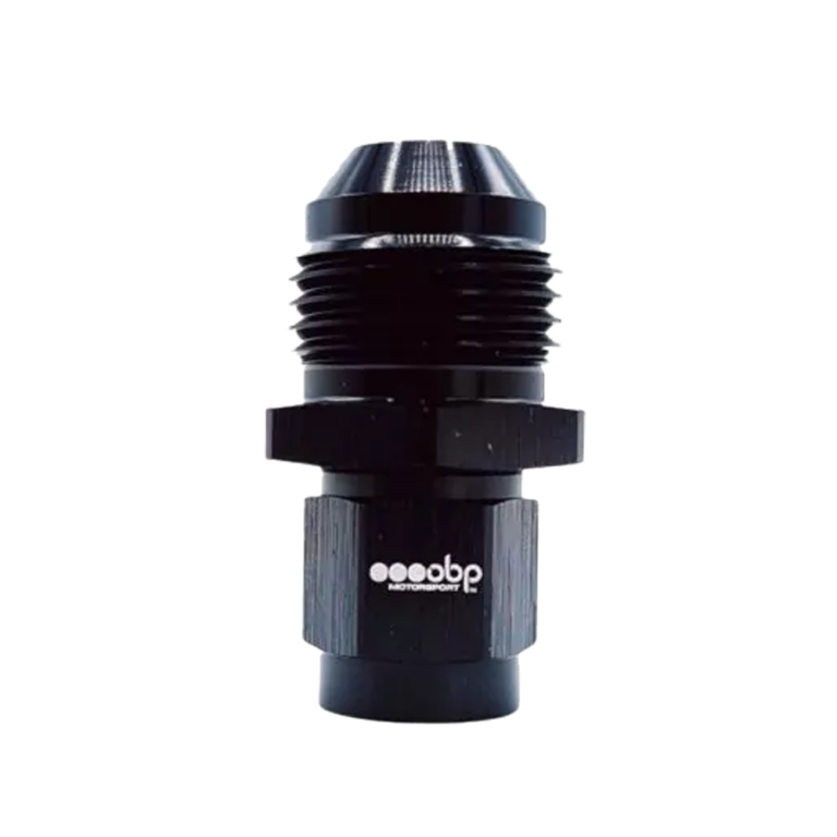 OBP Metric Female to AN/JIC Male Adaptors - Black