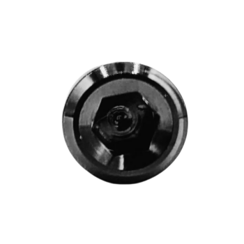 OBP NPT Blanking Plug - Black 02