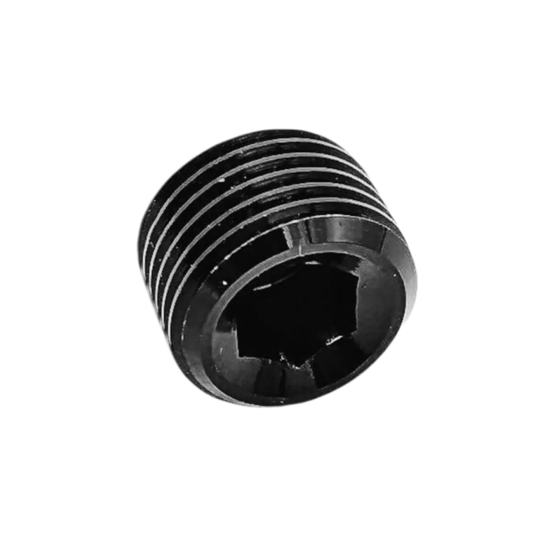 OBP NPT Blanking Plug - Black