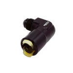 OBP OE Fuel Line Female to AN/JIC Male Quick Connector 90 Degree - Black 02