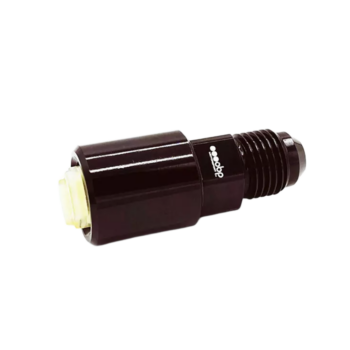 OBP OE Fuel Line Female to AN/JIC Male Quick Connector - Black 02