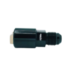 OBP OE Fuel Line Female to AN/JIC Male Quick Connector - Black