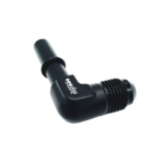 OBP OE Fuel Line to AN/JIC Male Quick 90 Degree Connector - Black 03
