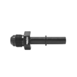 OBP OE Fuel Line to AN/JIC Male Quick Connector - Black