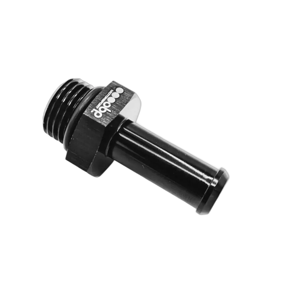 OBP ORB to Barbed Adaptor - Aluminium - Black 02