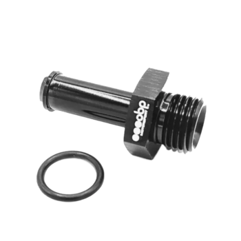 OBP ORB to Barbed Adaptor - Aluminium - Black 03