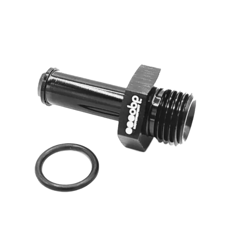 OBP ORB to Barbed Adaptor - Aluminium - Black 03