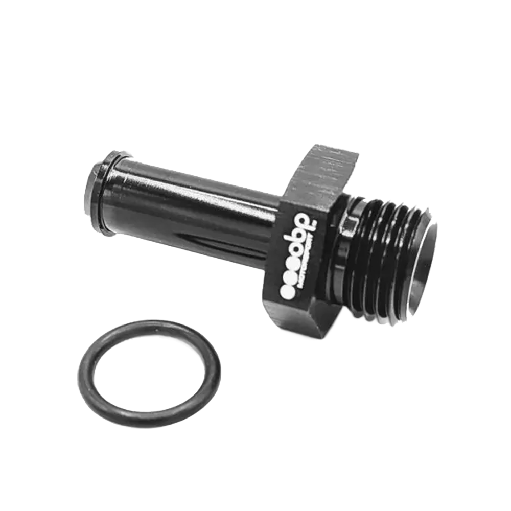 OBP ORB to Barbed Adaptor - Aluminium - Black 03
