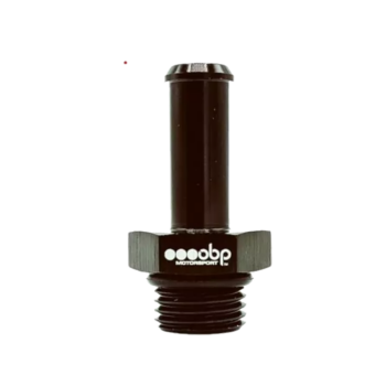OBP ORB to Barbed Adaptor - Aluminium - Black