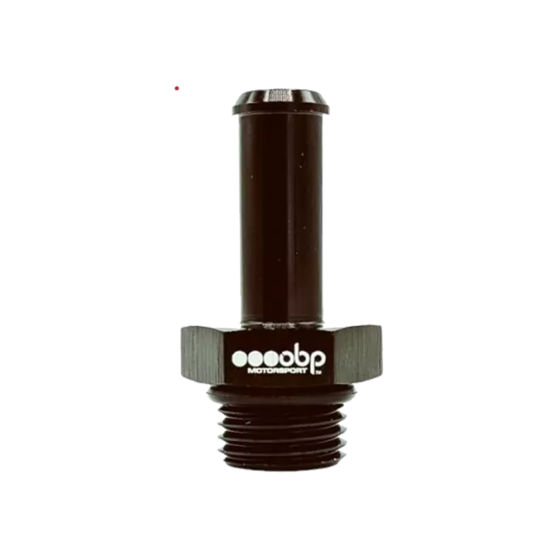 OBP ORB to Barbed Adaptor - Aluminium - Black