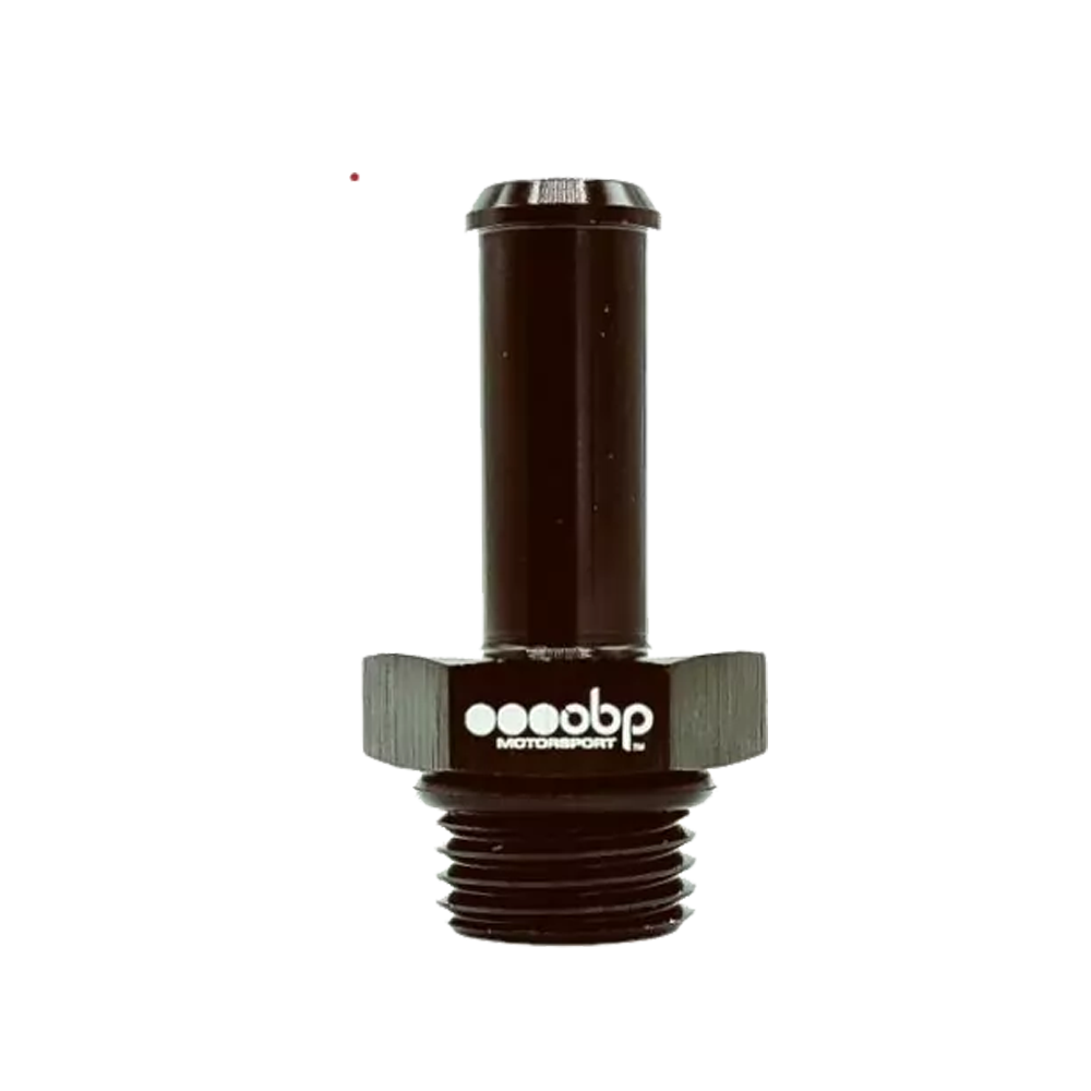 OBP ORB to Barbed Adaptor - Aluminium - Black