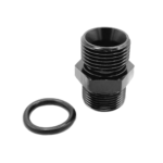 OBP Oil Cooler M22 ORB Adaptors - Black 03