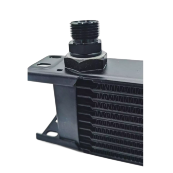 OBP Oil Cooler M22 ORB Adaptors - Black 04
