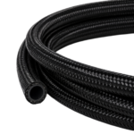 OBP PTFE Lined Braided Fuel Hose - Per Meter - Black