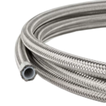 OBP PTFE Lined Stainless Steel Braided Fuel Hose – Per Meter