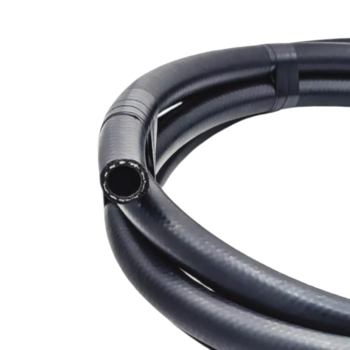 OBP Push Lock Rubber Hose - Black
