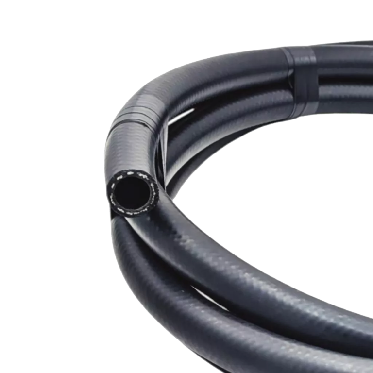 OBP Push Lock Rubber Hose - Black