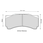 OBP Racing Series RS 6 Pot Brake Calipers - Pair - 02