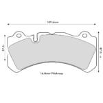OBP Racing Street Series 6 Pot Brake Callipers (Pair) - 02