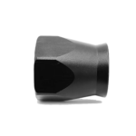 OBP Replacement PTFE Hose End Coupling - Black 02