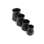 OBP Replacement PTFE Hose End Coupling - Black 03