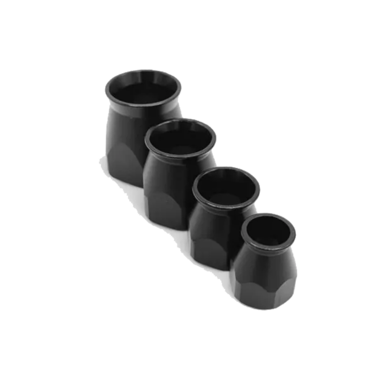 OBP Replacement PTFE Hose End Coupling - Black 03
