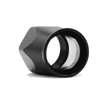 OBP Replacement PTFE Hose End Coupling - Black