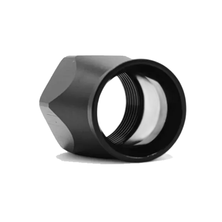 OBP Replacement PTFE Hose End Coupling - Black