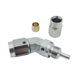 OBP Stainless Steel 45 Degree Hose End 02