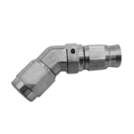 OBP Stainless Steel 45 Degree Hose End