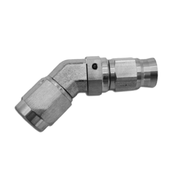 OBP Stainless Steel 45 Degree Hose End