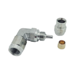 OBP Stainless Steel 90 Degree Hose End 02