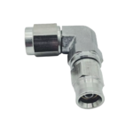 OBP Stainless Steel 90 Degree Hose End 03